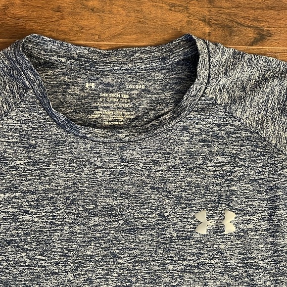 Men's Under Armour Tech Tee, Sz. L. - Picture 2 of 10